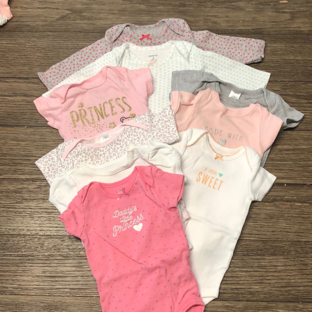 Set of onesies. All in great condition.